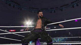 WWE2K23: Finn Balor Full Entrance!