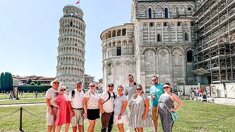 Our First Time to Pisa and Florence Italy