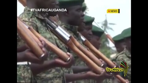 ENSURING THE PEACE PROCESS: Uganda deploys 1,000 troops to Eastern DRC to keep peace