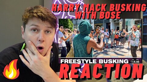 Non-Stop Crowds | Harry Mack Busking With Bose Ep. 2 | ((IRISH MAN REACTION!!))