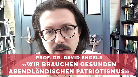 Prof. Dr. David Engels: «Die Ideologie der europäischen Eliten ist zutiefst anti-abendländisch»