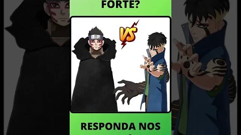 Quem é Mais Forte de Boruto? #shorts