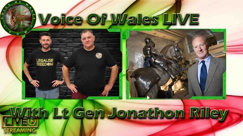 Voice Of Wales - A catch up on Russia with Lt Gen Jonathon Riley