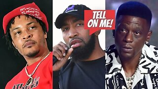 Mysonne Defends T.I. Against Boosie's Snitch Comments