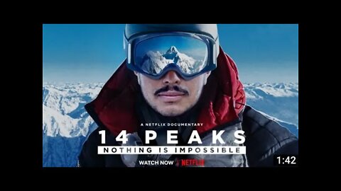 14 Peaks: Nothing Is Impossible trailer