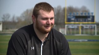 One-on-one with Cole Van Lanen ahead of 2021 NFL Draft