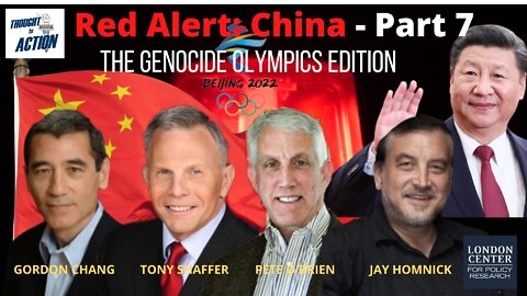 Red Alert China Part 7: The Genocide Olympics Edition with Gordon Chang