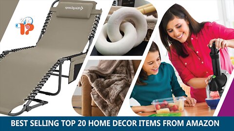 BEST SELLING TOP 20 Home Décor Items From Amazon