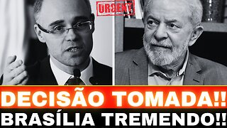 URGENTE!! ANDRÉ MENDONÇA DESAFIA LULA E TOMA DECISÃO!! BRASÍLIA TREMENDO...