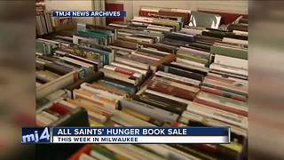 Annual Hunger Book Sale plans to raise nearly $20,000 for charities that feed the needy