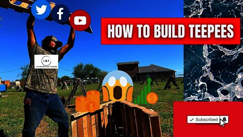 HOW TO BUILD Gamefowl Teepees on a Budget in under 30 minutes