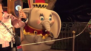 Dumbo The Flying Elephant at Disneyland