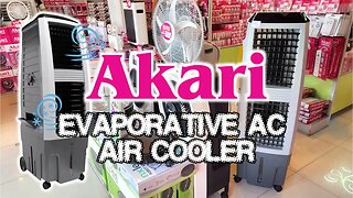 Akari Evaporative AC Air Cooler | Got 40% Discount!