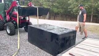 Redneck Safe Moving and Install What Could Go Wrong!