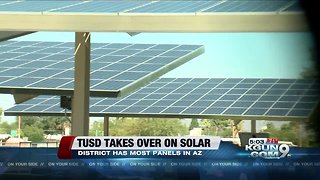 TUSD completes solar generation project