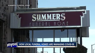 We're Open: Funeral Homes managing COVID-19