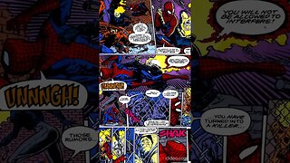 Spider-Man VS Ghost Rider #spiderverse Tierra-11993