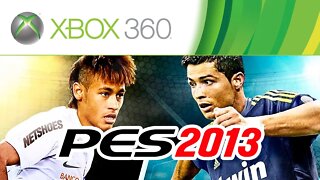 PES 2013 (XBOX 360/PS3/PC) - Gameplay do melhor PES! O melhor Pro Evolution Soccer! (PT-BR)