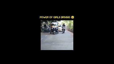 power of girls driving