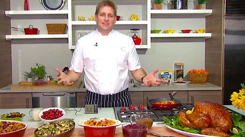 Curtis Stone Shares 3 Expert Thanksgiving Tips