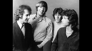 The Doors - KRLA Radio Interview (October 17, 1967) Jim Morrison Ray Manzarek Densmore Krieger