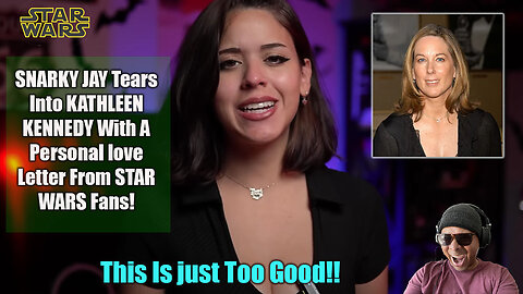 Snarky Jay Love Letter To Kathleen Kennedy From Star Wars Fans!