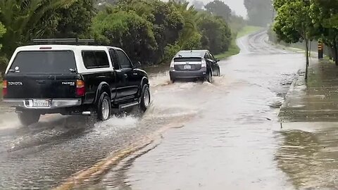 Caltrans and California Highway Patrol dispatch have reported multiple road closures in Santa Maria