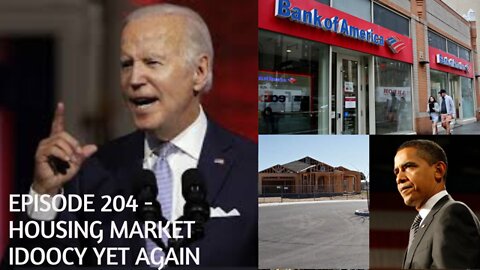 Episode 204 - Joe Biden Making the Same Mistakes Barack Obama Did