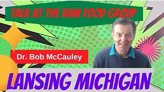 Lansing Raw food Potluck Talk #rawfooddiet #rawveganfood #rawvegan