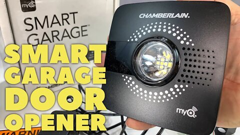 Chamberlain MyQ Smart Garage Door Opener Install and Review