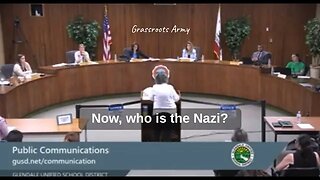 Grandmother/Former Educator Lays Waste To School Board For Pushing Socialism