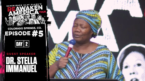 Dr Stella Immanuel | For We Wrestle Not Against Flesh and Blood, But Against Against Spiritual Wickedness In High Places!!!