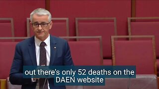 Australia is being run by autocrats - Senate Speech 7.03.23