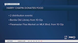Harry Chapin mobile foodbank locations