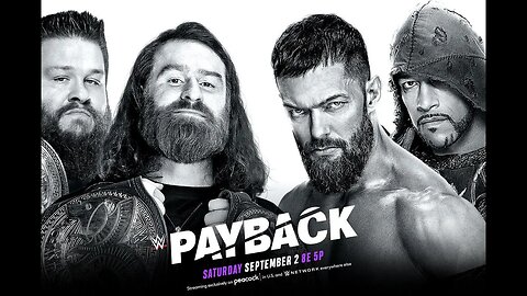 WWE Payback 2023 PLE Live Commentary & Reactions | @ChiseledAdonis