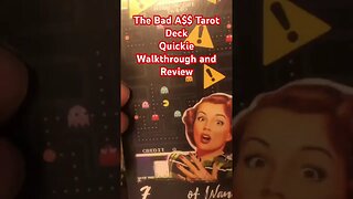 The Bad A$$ Tarot Deck Quick Walkthrough