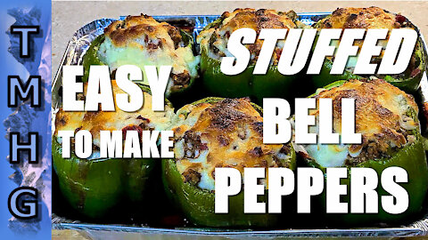 How to Make Easy Stuffed Bell Peppers | The Mile High Guy