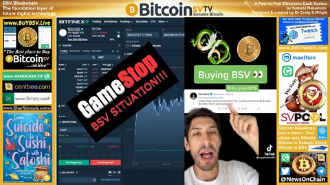 Game Stop Situation on BSV