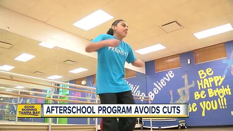 Afterschool Program avoids cuts