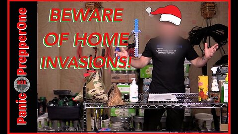 Hes coming for YOU #homeinvasion #burglary #cia #warondrugs #christmas #christmastree #christmas2022