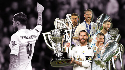 THANK YOU, SERGIO RAMOS | Real Madrid Legend