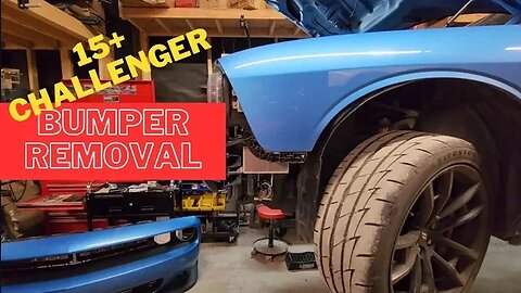 Challenger 15 to18+?... bumper removal.