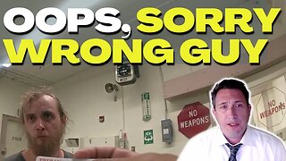 Cop Arrests Wrong Guy Then Lies