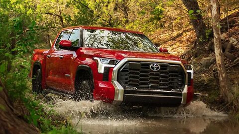 2022 Toyota Tundra TRD Pro Off Road Features