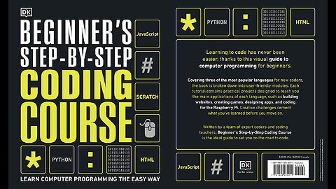 Beginner's Step-by-Step Coding Course