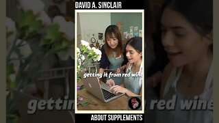 DAVID A. SINCLAIR - about supplements #education #interview