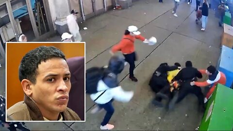 New York City Church Paid $15,000 Bail To Release Venezuelan Illegal Who Beat Up NYPD Cops