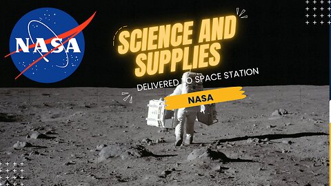 Science and Supplies Delivered to the Space Station on This Week @NASA – November 17, 2023