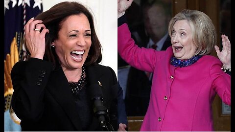 Hillary Clinton Weighs in on What a Wonderful Candidate Kamala Harris Is