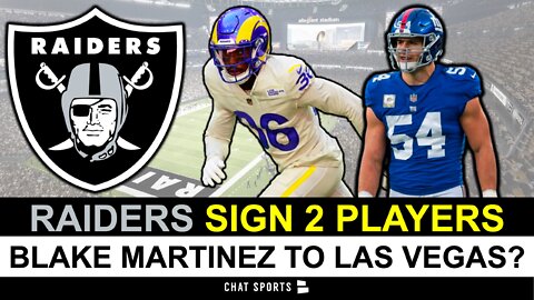 Raiders sign 2 players
